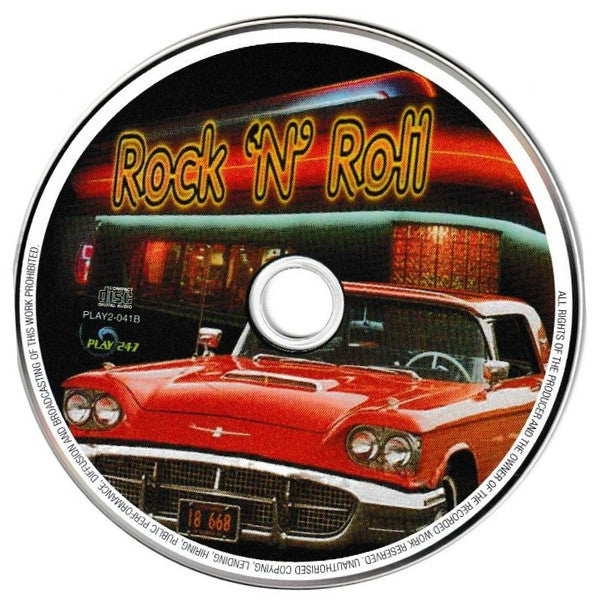 CD Various – Rock 'N' Roll - USADO